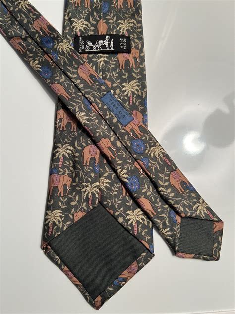 hermes tie buy online|hermes elephant tie.